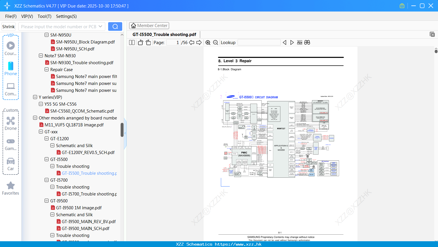 Samsung GT-I5500_Trouble Shooting